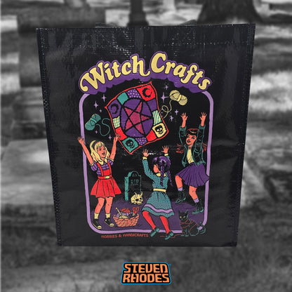 Witch Crafts-Grocery Tote