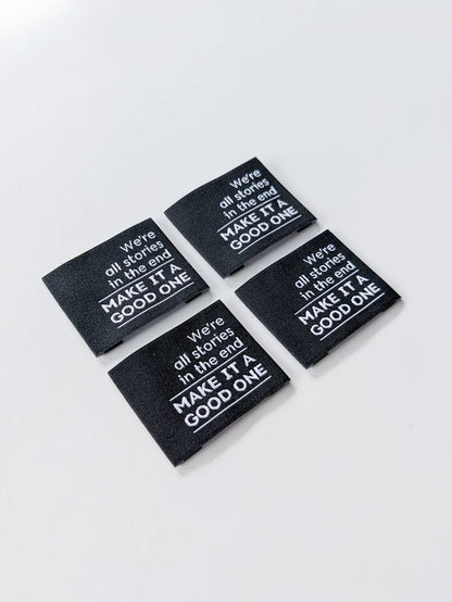 We're All Stories | Woven Luxe Labels
