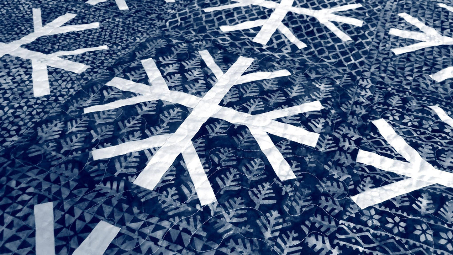 Snowfall Quilt Pattern