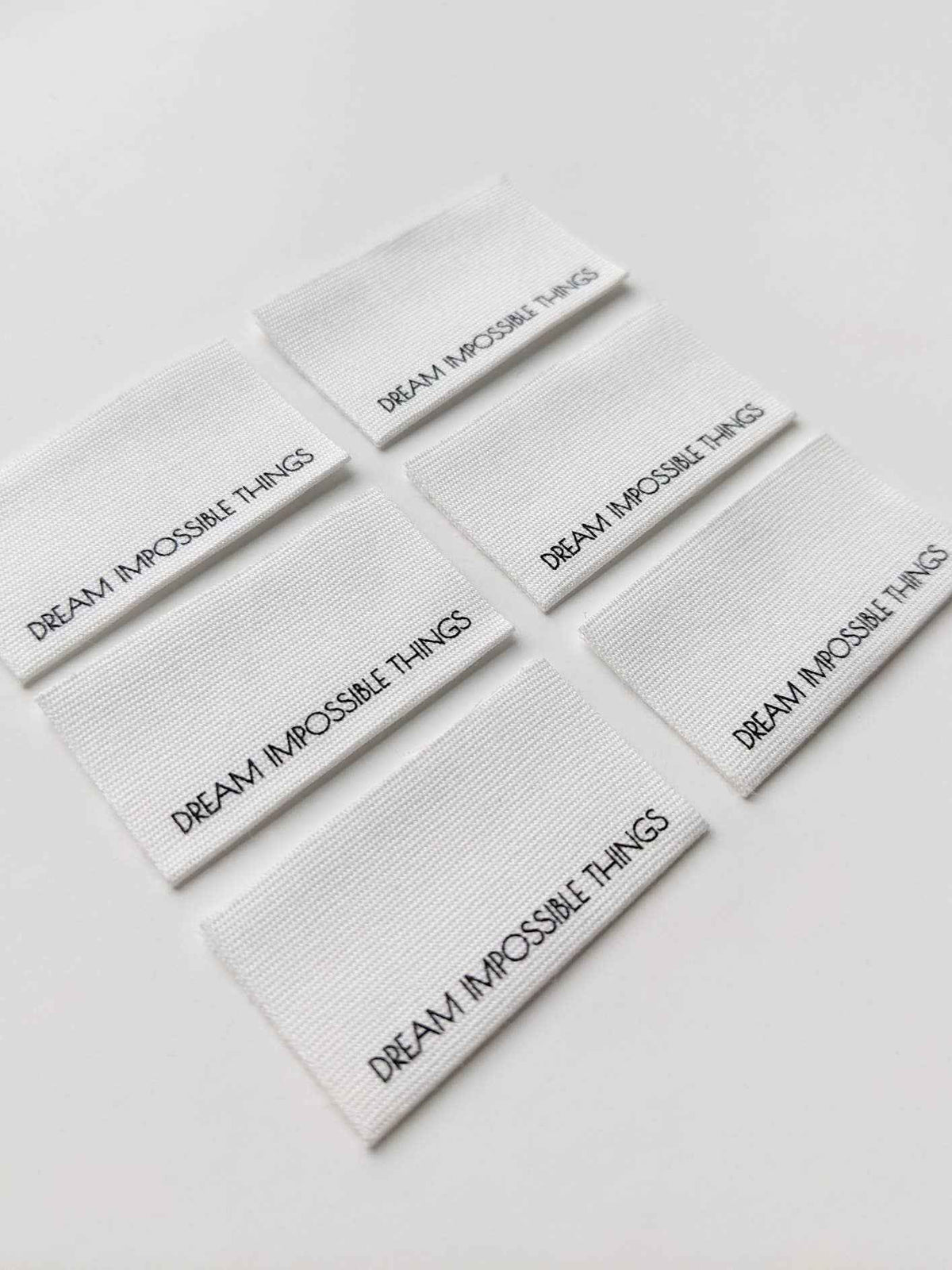 Dream Impossible Things | Cotton Luxe Labels