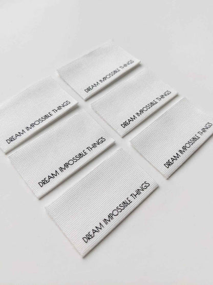 Dream Impossible Things | Cotton Luxe Labels