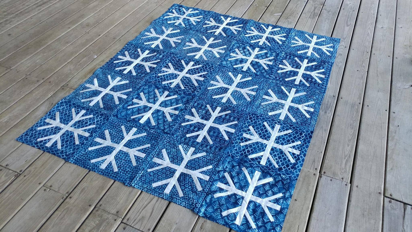 Snowfall Quilt Pattern