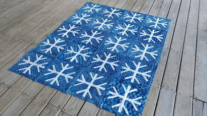 Snowfall Quilt Pattern