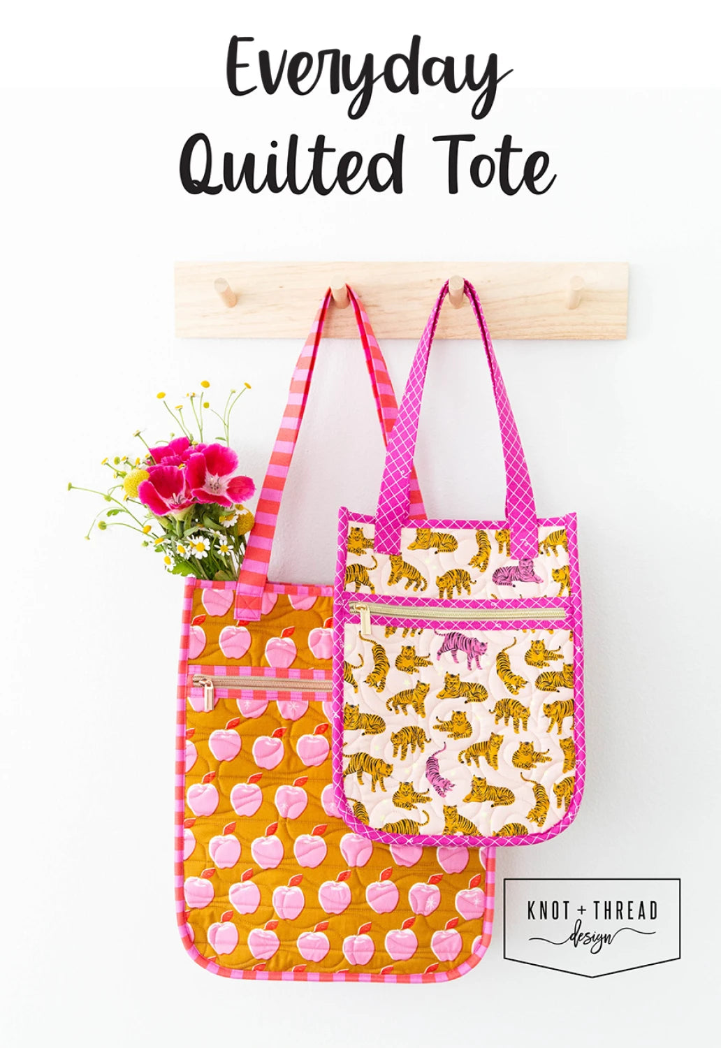 Knot & Thread | Everyday Quilted Tote