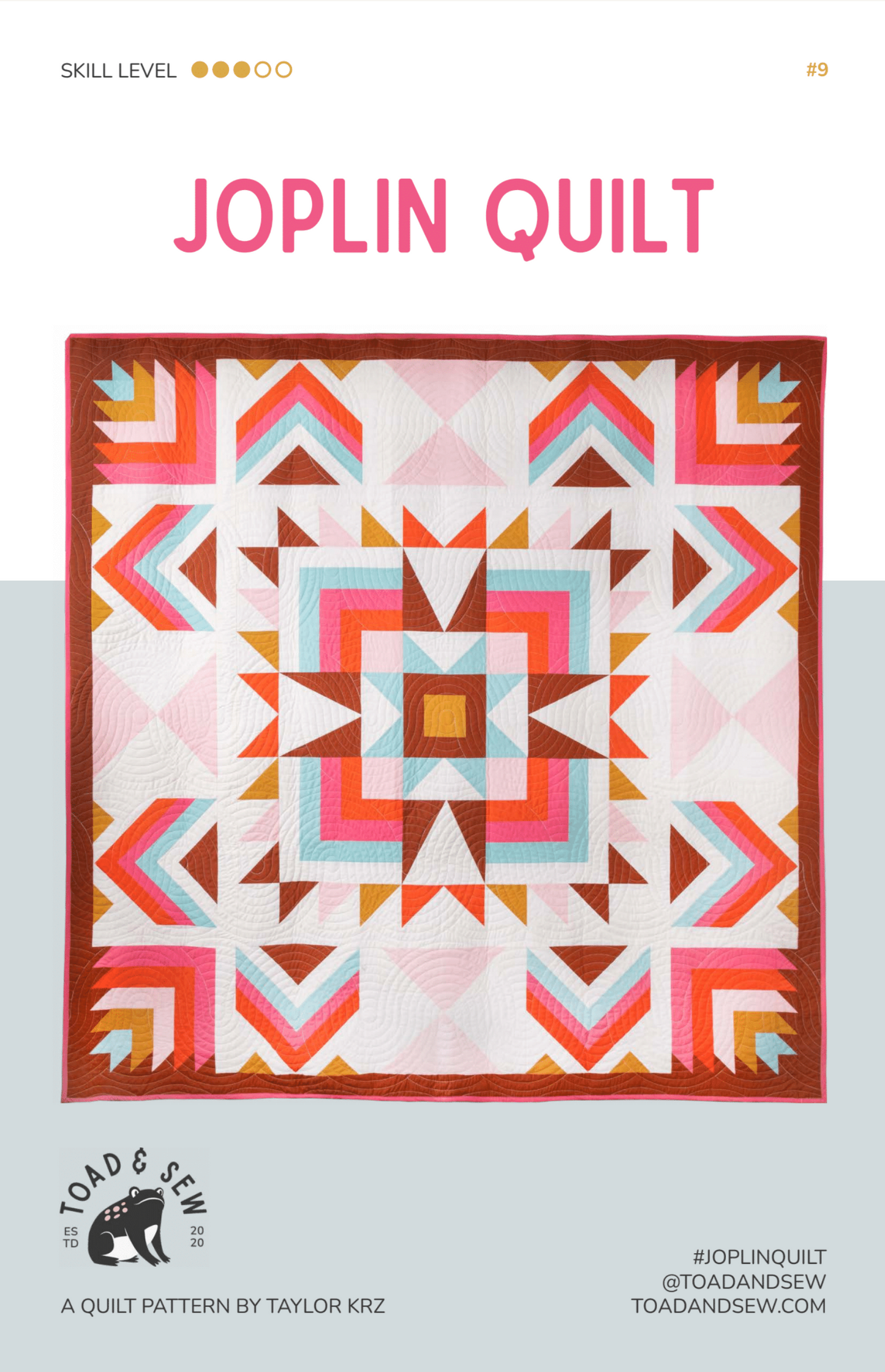 Joplin Quilt - Printed Pattern