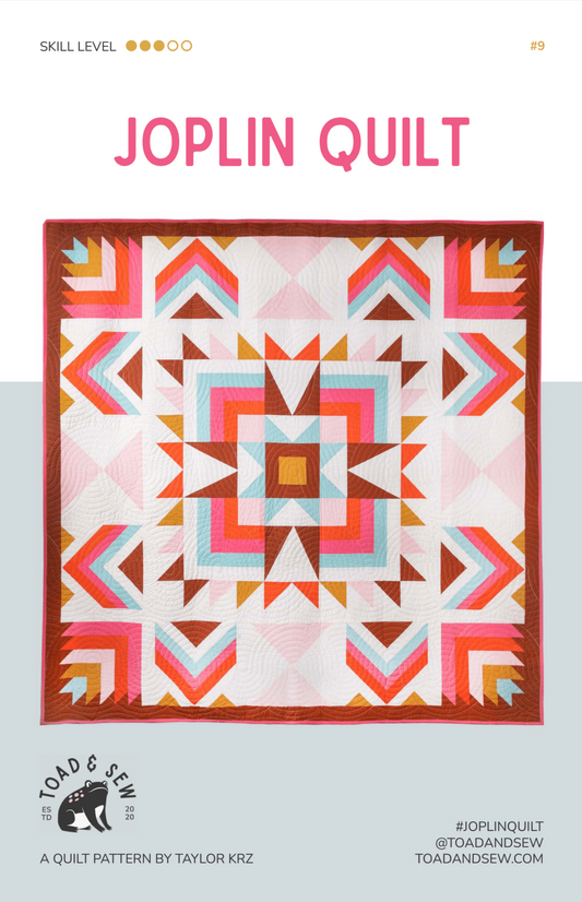 Joplin Quilt - Printed Pattern