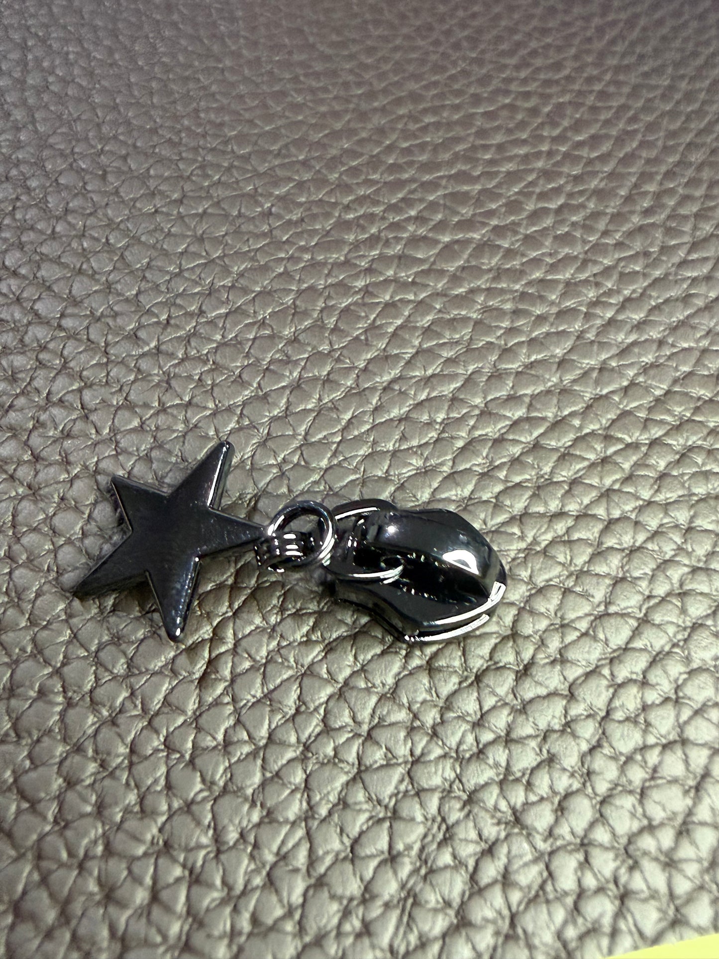 Zipper pull #5 size Star 2 pack