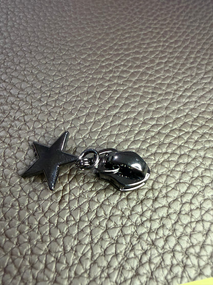 Zipper pull #5 size Star 2 pack