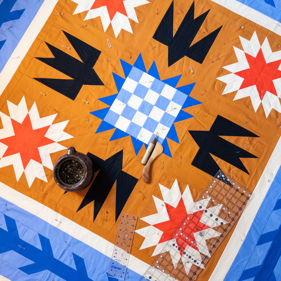 Artemis + Fowl quilt - Printed Pattern
