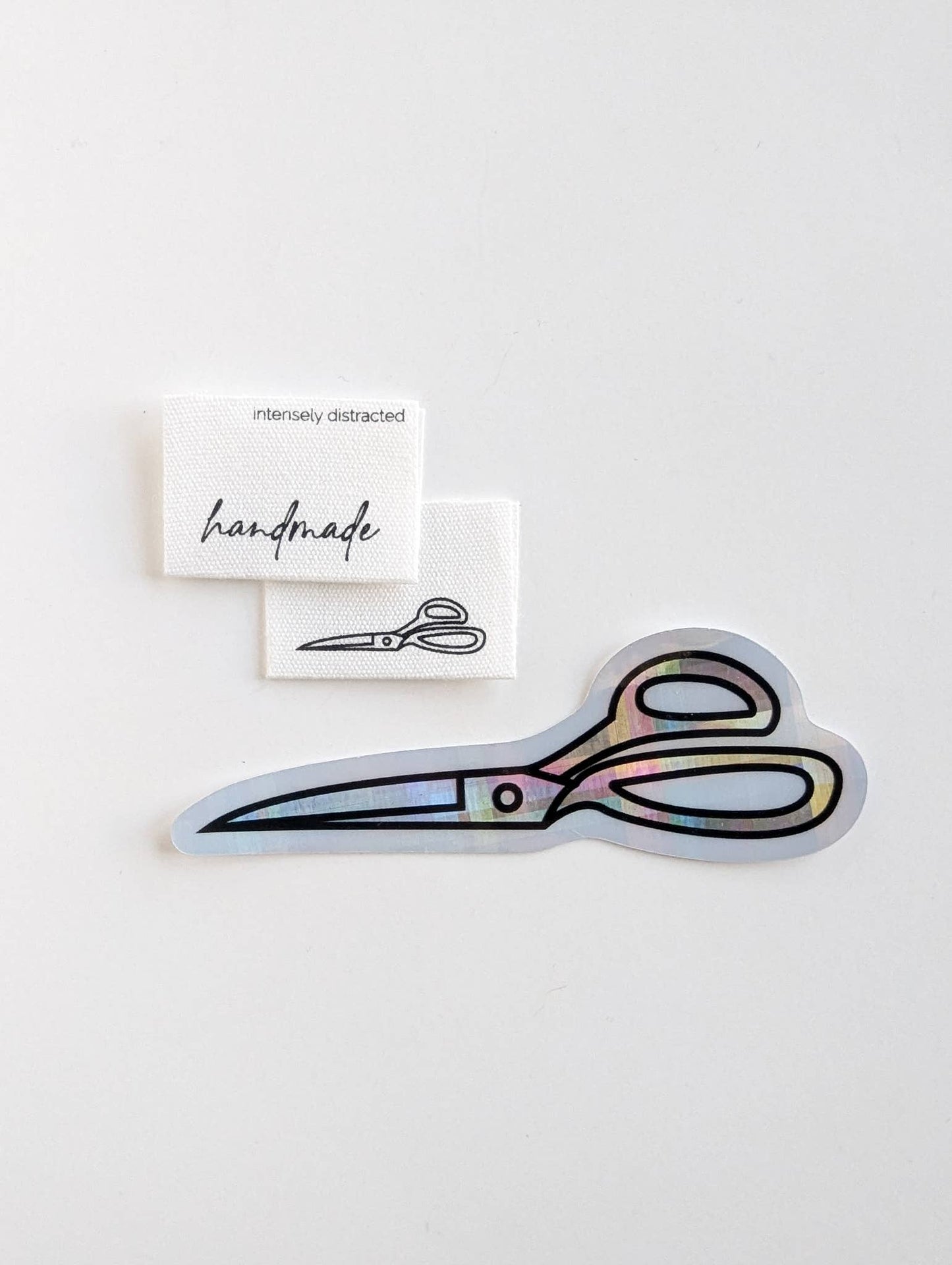 Handmade. Scissors. | Cotton Luxe Labels