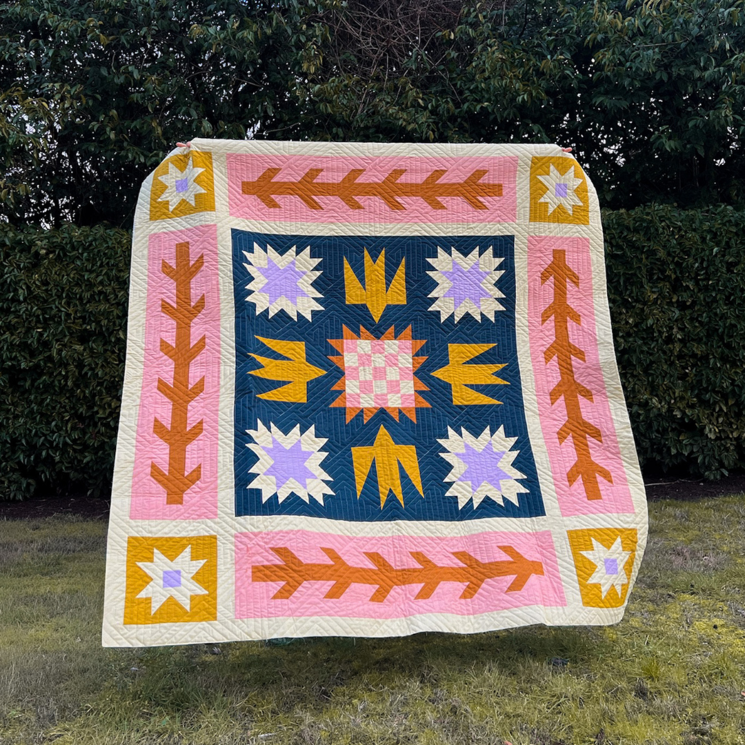 Artemis + Fowl quilt - Printed Pattern