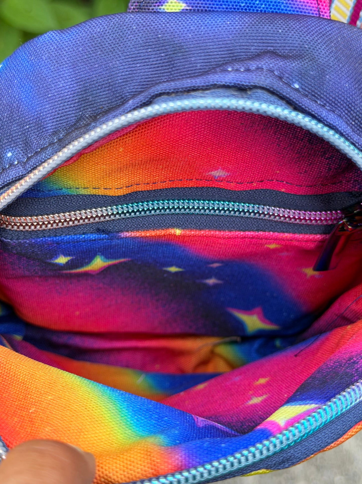 Mav crossbody/backpack-Tardis wpc