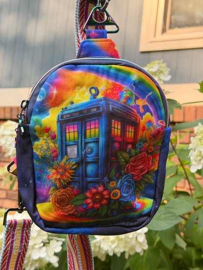Mav crossbody/backpack-Tardis wpc