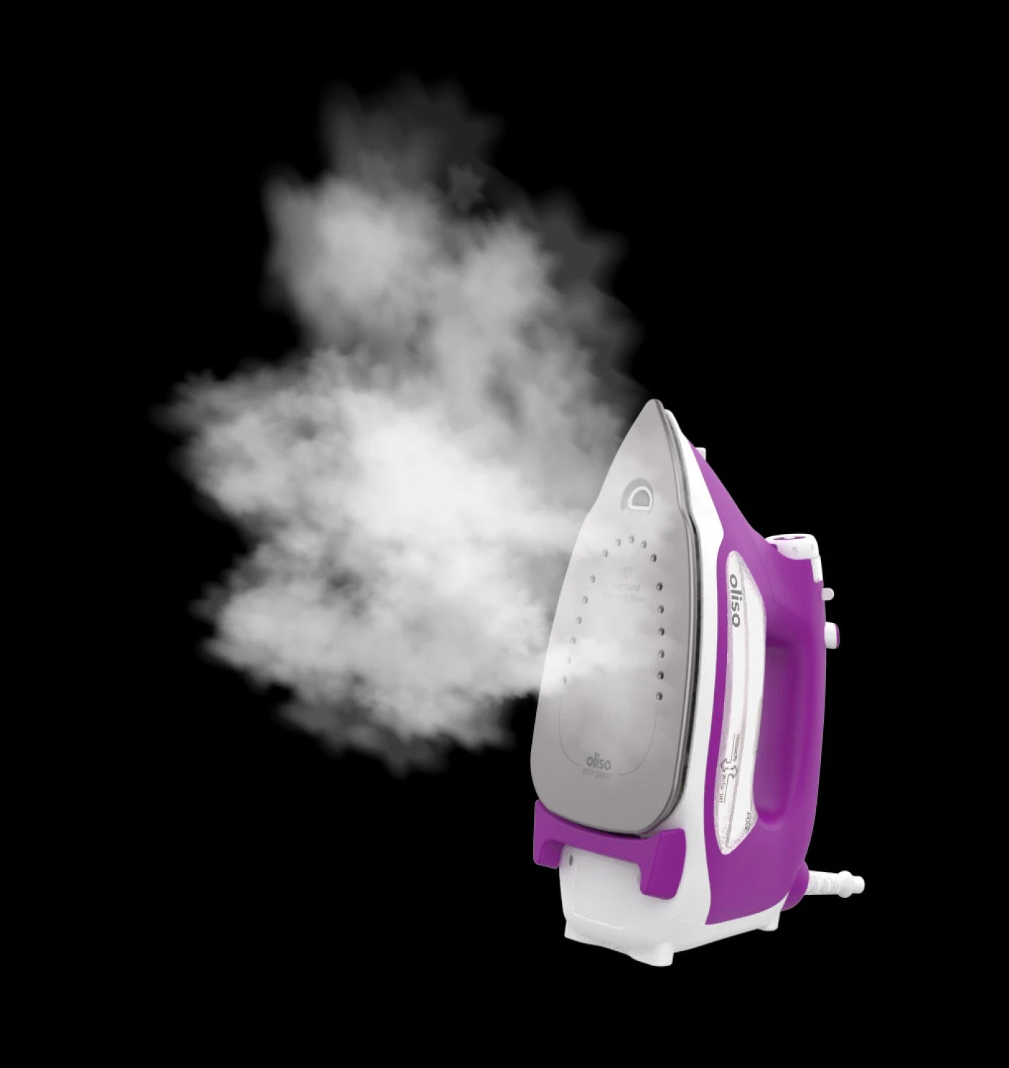 Oliso Iron TG1600 Pro Plus Orchid