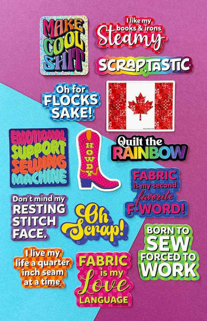 Scraptastic Sticker