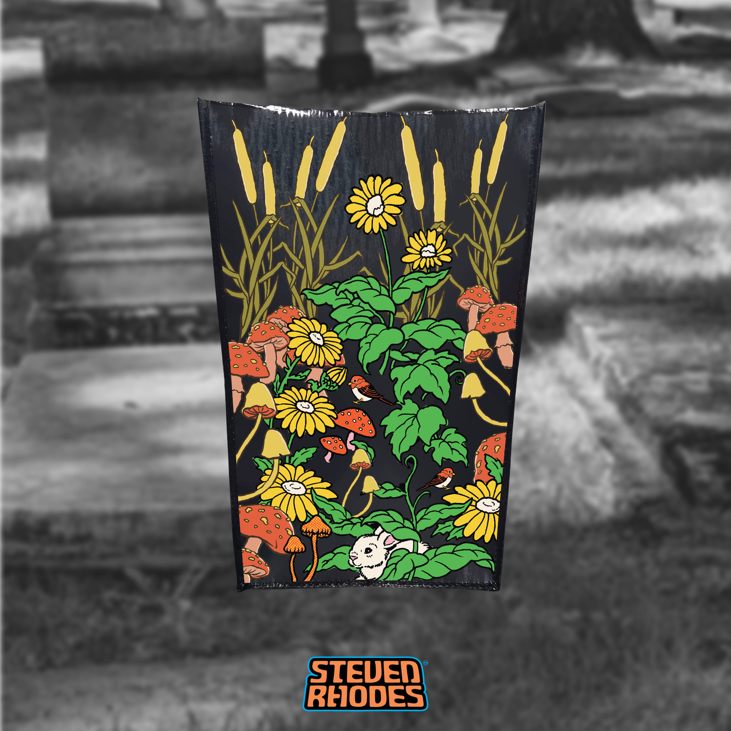 Everybody Croaks-Grocery Tote
