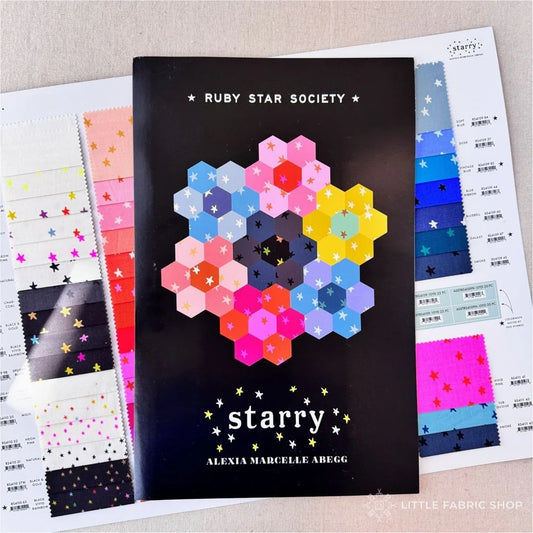 Starry color card
