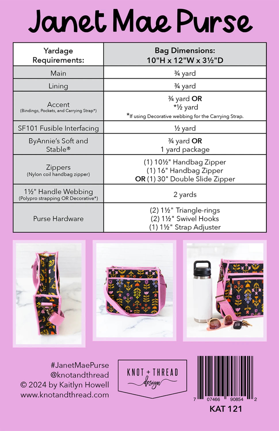 Knot & Thread | Janet Mae Purse