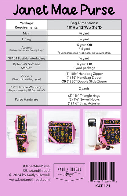 Knot & Thread | Janet Mae Purse