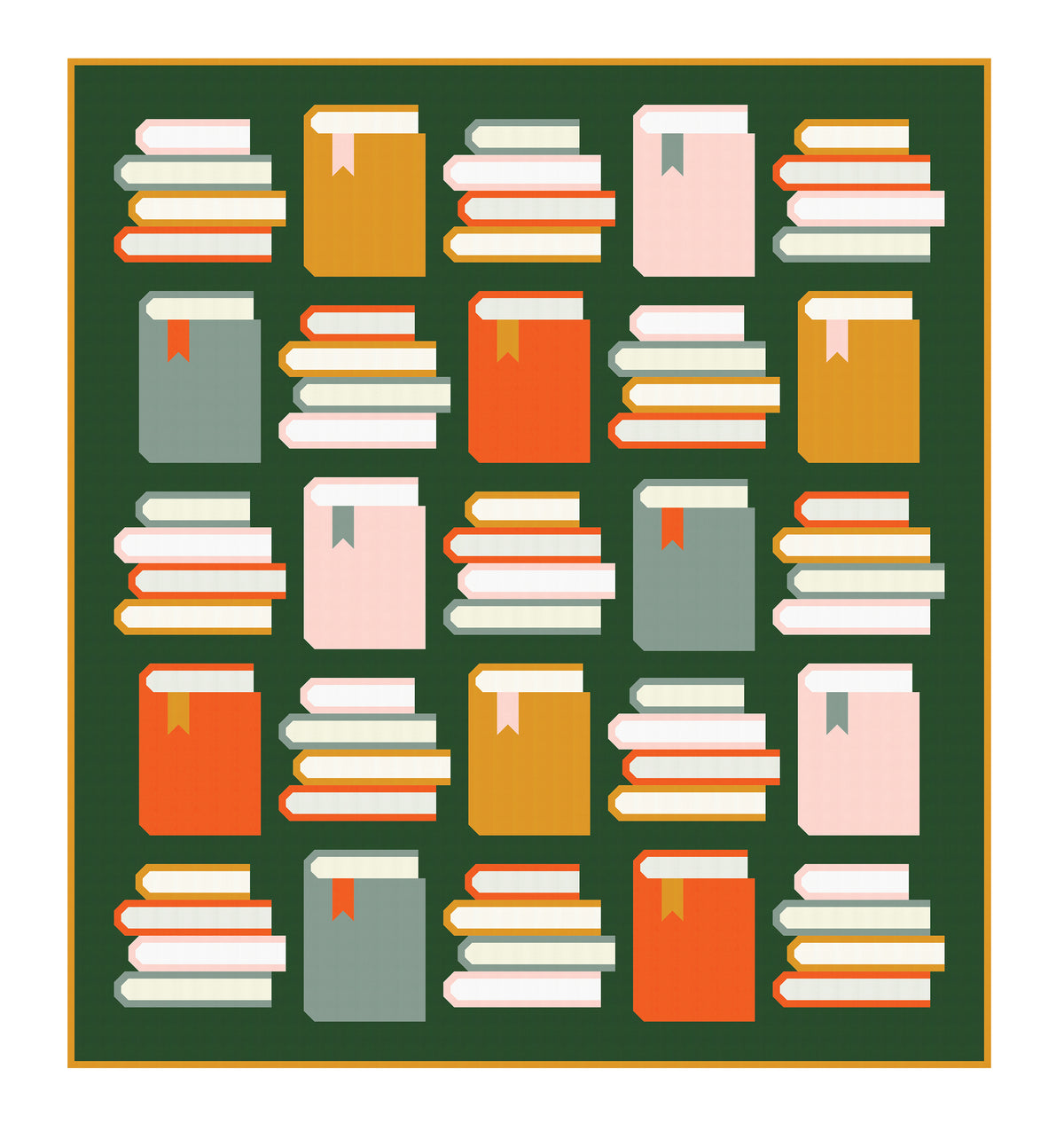 Pen and Paper | Book Nook Quilt Pattern