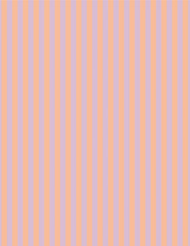 Stationer's Stripes | Macaron Pastels