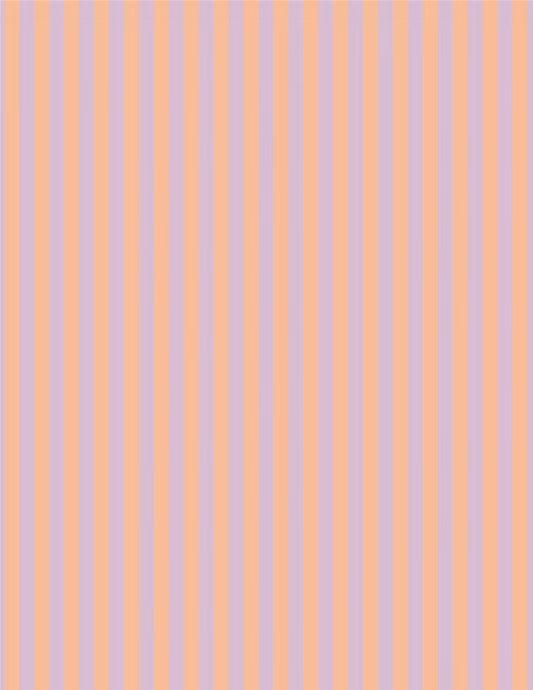 Stationer's Stripes | Macaron Pastels