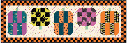 Boo Crew | CKQ-1031 Row-of-the-Month Halloween Quilt Book