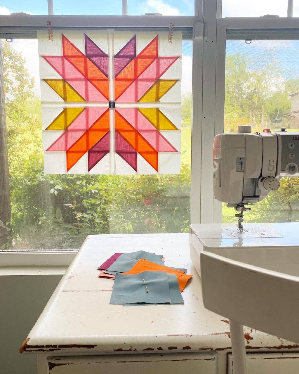 Lottie Quilt Pattern  |  Paper Pattern