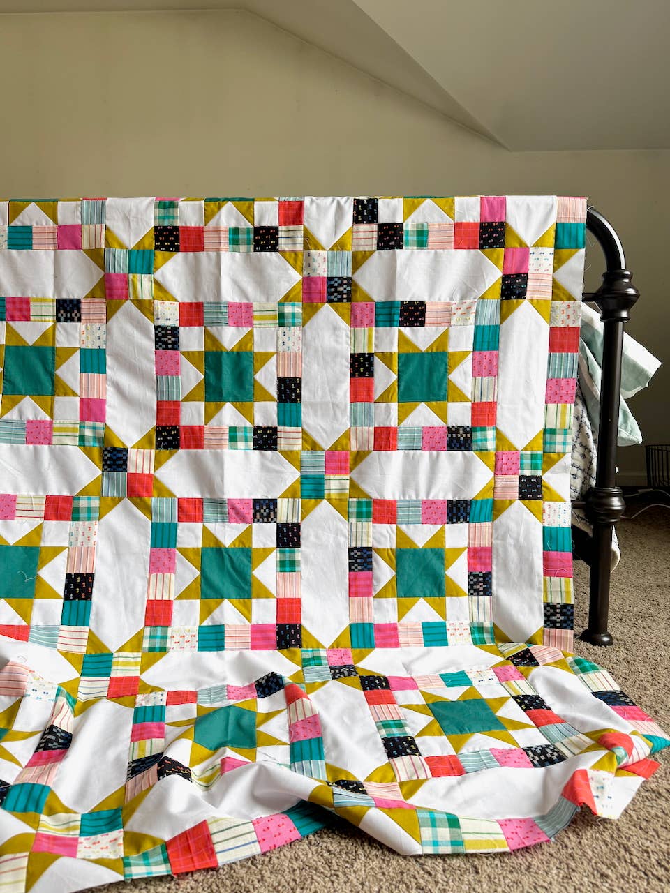 Constance Quilt Pattern | Paper Pattern