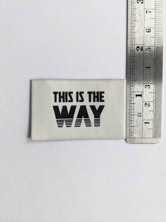 This Is The Way | Woven Luxe Labels