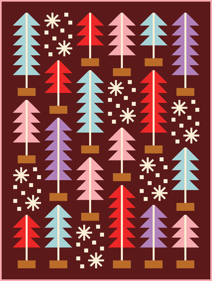 Pen and Paper |All Spruced Up Quilt Pattern