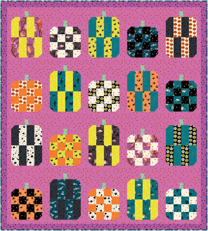 Boo Crew | CKQ-1031 Row-of-the-Month Halloween Quilt Book