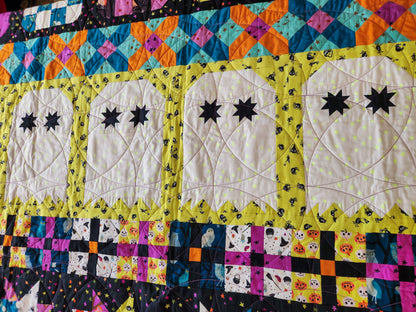 Boo Crew | CKQ-1031 Row-of-the-Month Halloween Quilt Book