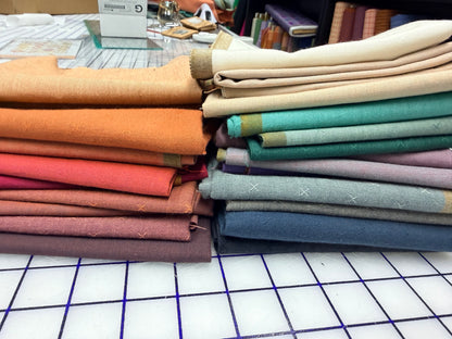 22 Fat Quarter Bundle of Fableism Watercolor Wovens and Sprout