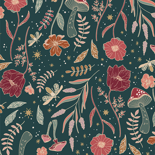 Wildwood Nightfall from Woodland Keeper
designed by Maureen Cracknell