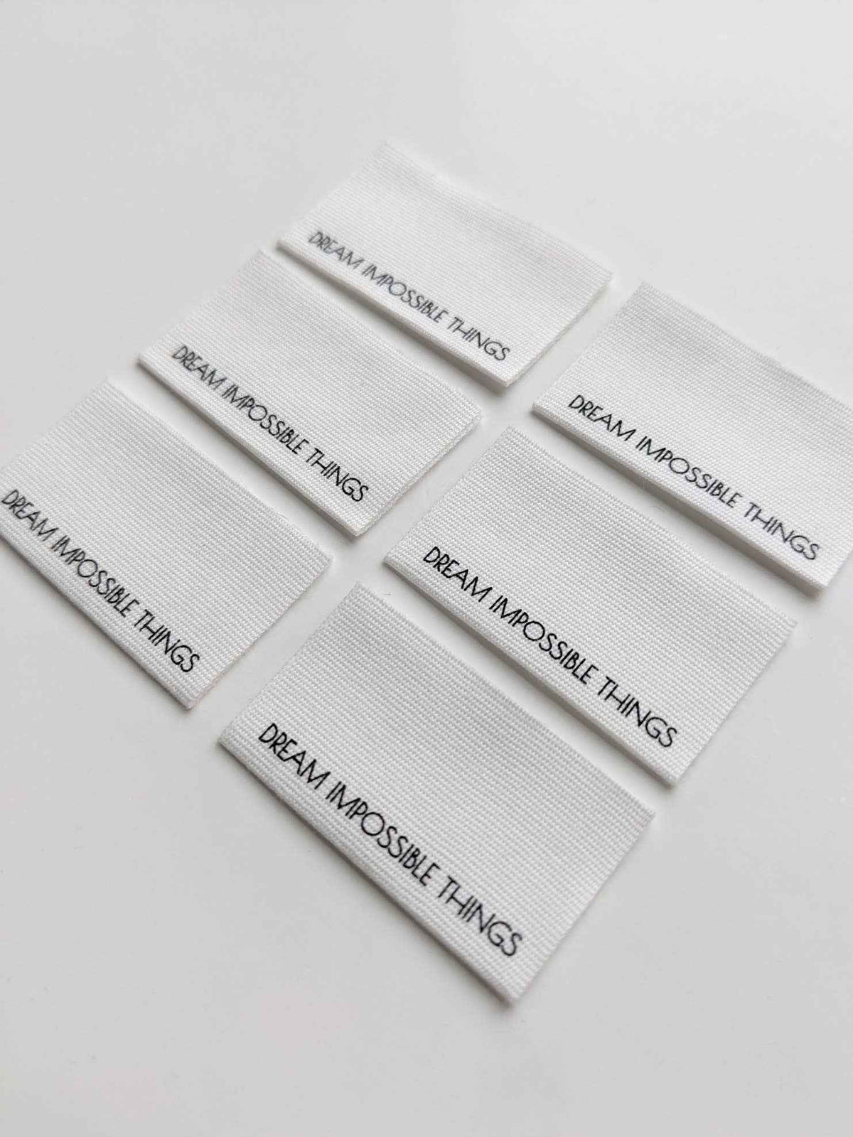 Dream Impossible Things | Cotton Luxe Labels