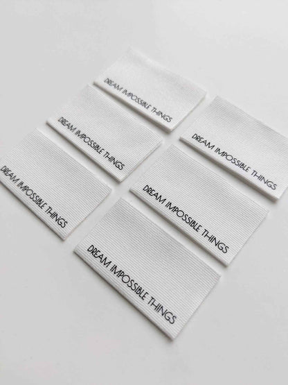 Dream Impossible Things | Cotton Luxe Labels