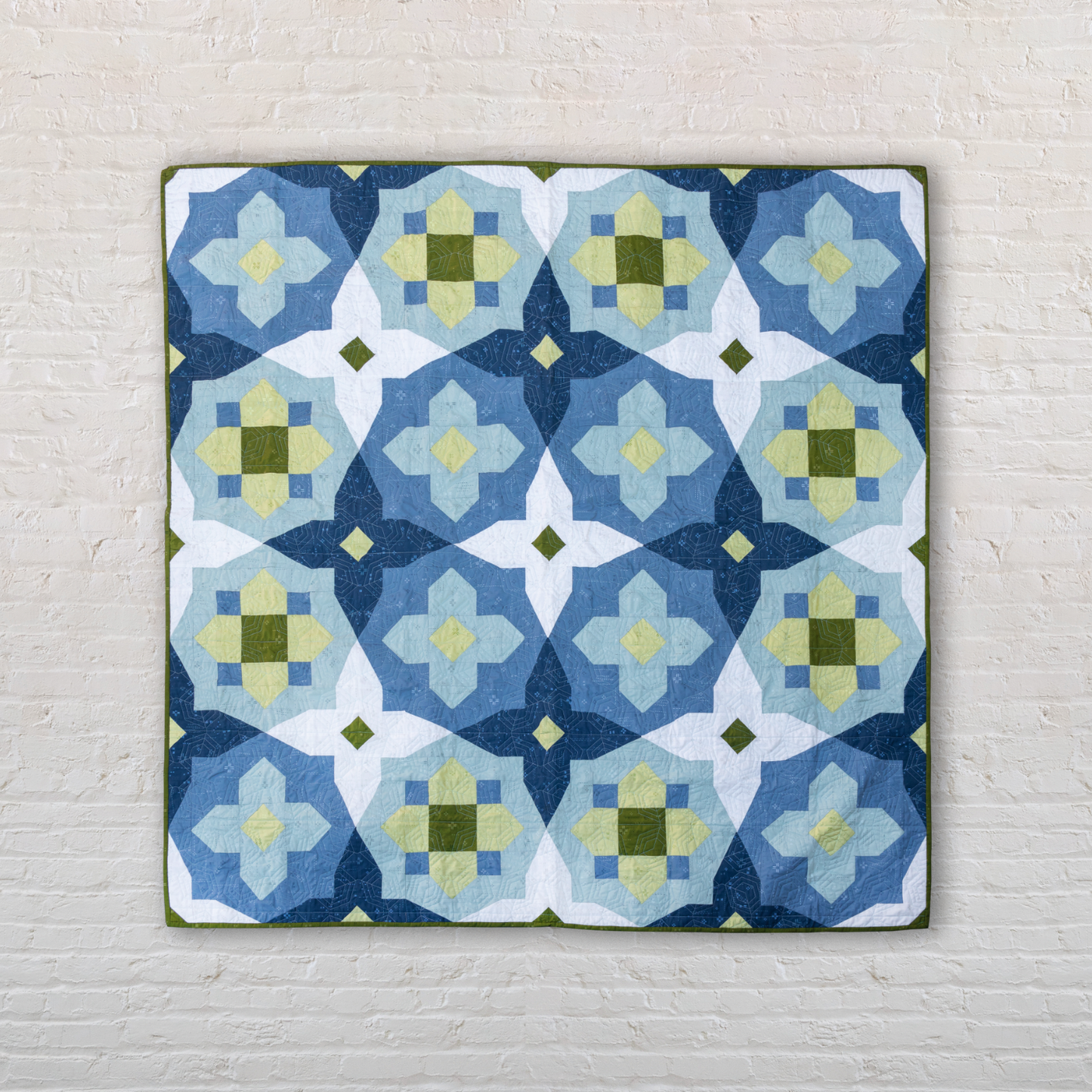Garden Glow Quilt - Printed Pattern