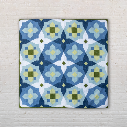 Garden Glow Quilt - Printed Pattern
