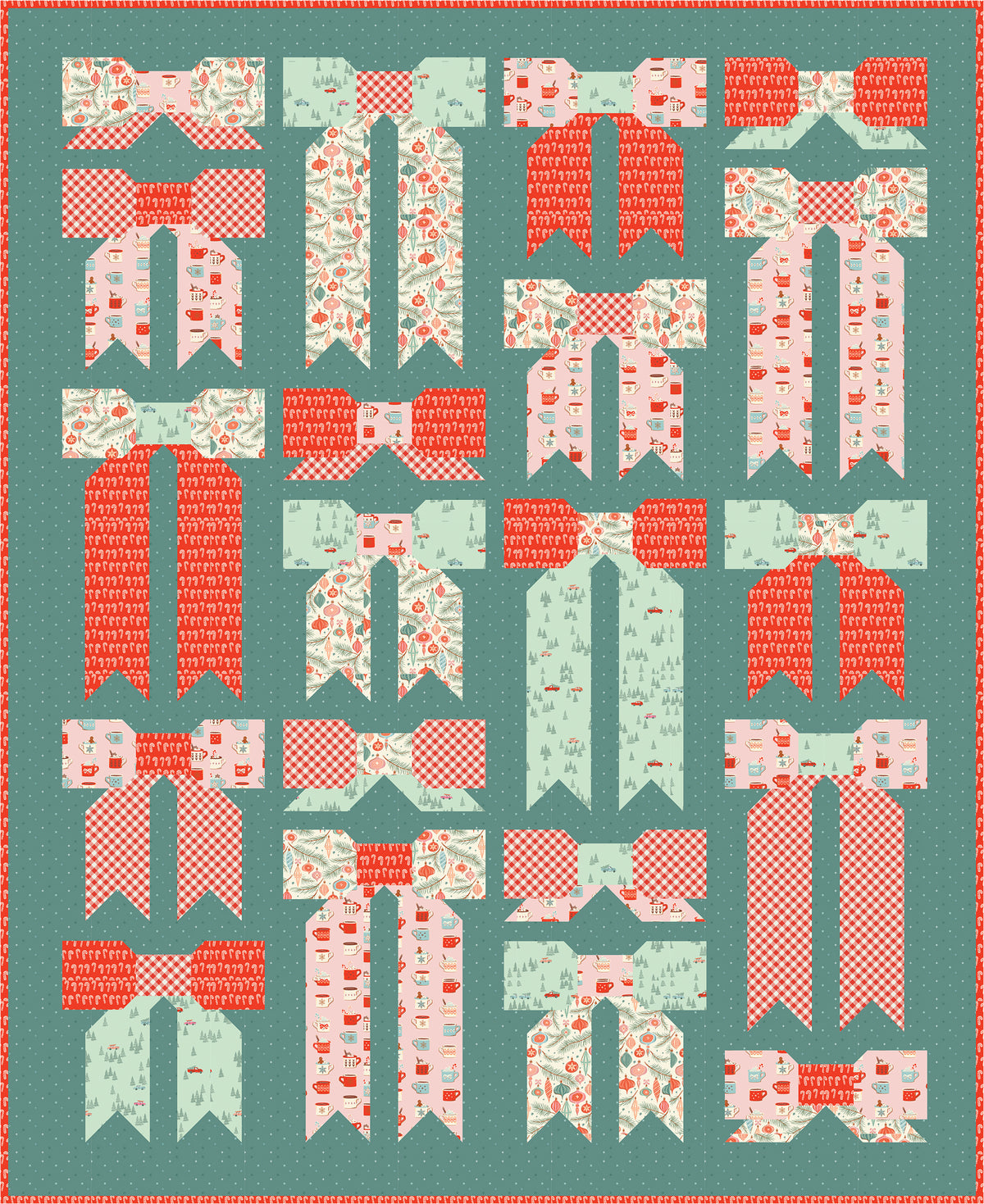 Pen and Paper | Top Knot Quilt Pattern