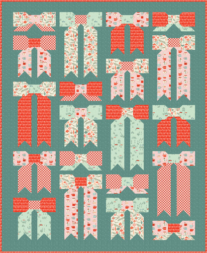 Pen and Paper | Top Knot Quilt Pattern