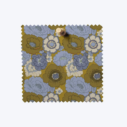 Grand Peony | Delft Olive