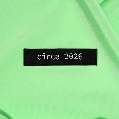 Circa 2026 Woven Labels | 6 labels per pack