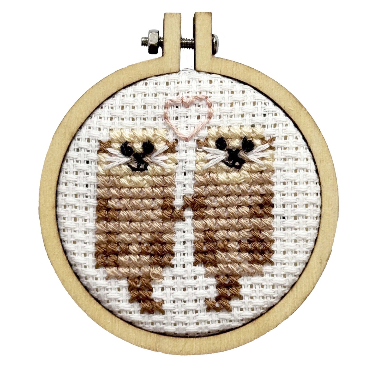 Mini Matchbox Kits - You're Otterly Amazing! Mini Matchbox Cross Stitch Kit