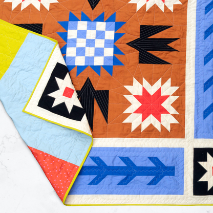 Artemis + Fowl quilt - Printed Pattern