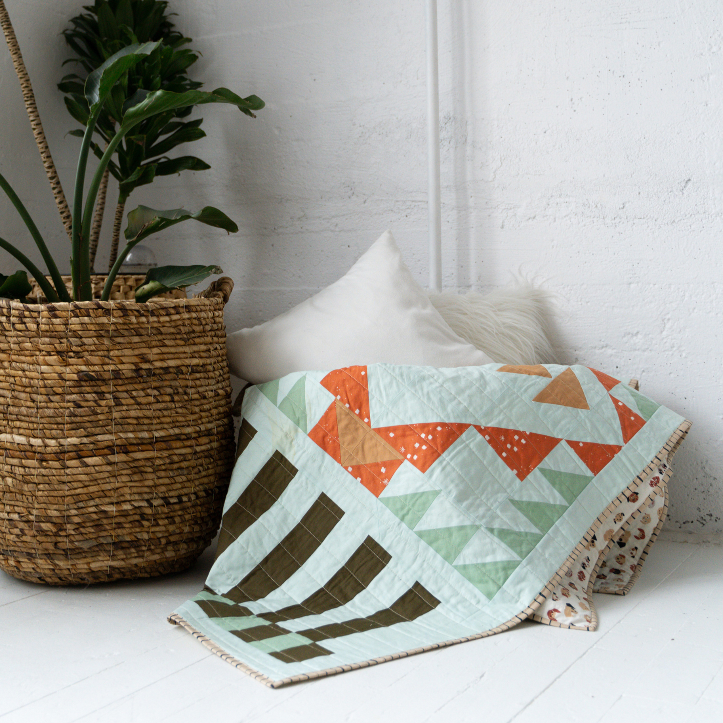 Open Road Quilt - Printed Pattern