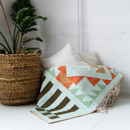 Open Road Quilt - Printed Pattern