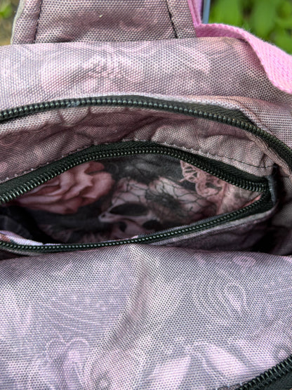 Mav crossbody-lace and skull wpc