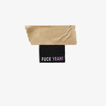 Fuck Yeah! Woven Labels | 6 labels per pack