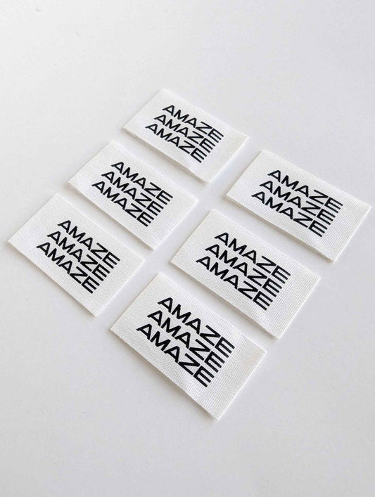 Amaze. Amaze Amaze. | Cotton Luxe Labels
